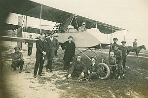 Voisin Type 3 Military Aircraft Russia Aviation Photo