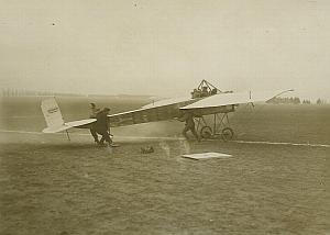 Farman Monoplane French Aviation old Photo 1911