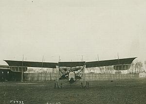 Gassier Sylphe Monoplane Early French Aviation Old Branger Photo 1911