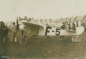 Ponnier Monoplane Gordon Bennett Aviation Photo 1913