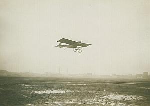 Monoplan Vendome in flight Aviation old Photo 1912