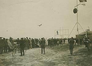 Deperdussin Monoplane in flight Aviation Photo 1911