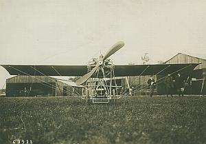 Demoiselle Audemars Garros Aviation Photo 1911