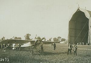 Military Borel Monoplane French Aviation Photo 1911