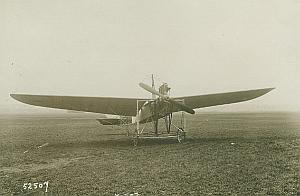 Tellier Monoplane Panhard Engine Emile Dubonnet French Aviation Old Photo 1911