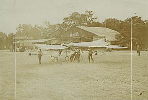 Etrich Taube Goedecker Monoplane Aviation Photo 1910