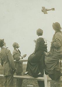 Deperdussin Reims Gordon Bennett Aviation Photo 1913