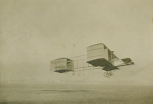 Delagrange Voisin Biplane Aviation Photo 1908