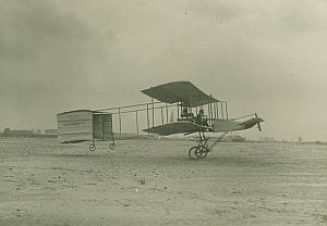 Henri Farman Voisin Biplane Aviation Photo 1908