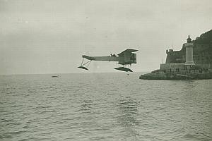 Canard Voisin Hydroplane Monaco Aviation Photo 1913