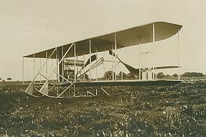 Wright Astra Biplane Aviation old Photo 1912