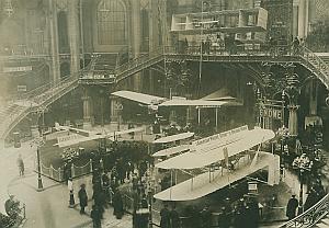 Salon de l'Aviation Wright Bleriot Farman Photo 1908