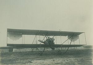 Sommer biplane Early French Aviation Lot of 4 old Gourdin Photos 1910