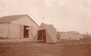 Russia Moscow Airfield Gas Balloon Inflating Aviation 5 old Photos 1912