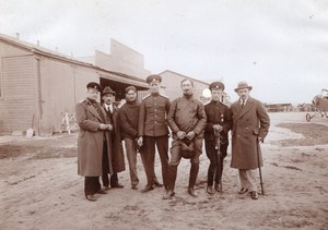 Russie Aviation Pequet Louis Janoir Boris Rossinsky Haber-Wlynski Ancienne Photo 1914