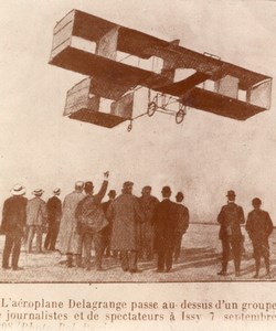 Debuts de l'Aviation Dirigeables Aeronautisme Photos de photos imprimees vers 1910