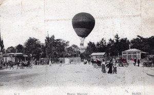 Aviation Ballons Lot de Cartes postales envoyes a l'Aeronaute Charles Gilbert vers 1910