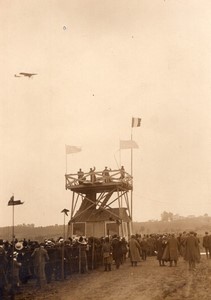 Angouleme Aviation Course Paris Madrid Garros sur Bleriot Ancienne Photo Rol 1911