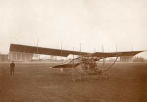 Juvisy Avion Monoplan Gassier Sylphe Aviation Ancienne Photo Rol 1911