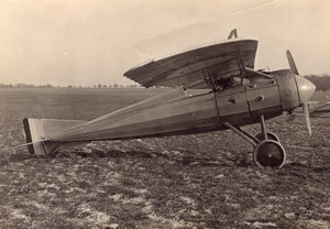 France Aviation Militaire Monoplan Morane P Parasol Ancienne Photo Lefevre 1914