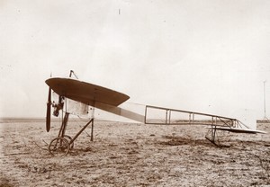 France Aviation Monoplan Morane Borel Saulnier A Ancienne Photo 1911