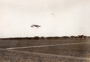 Madrid Aviation Course Paris Madrid Vedrines sur Morane Ancienne Photo Rol 1911
