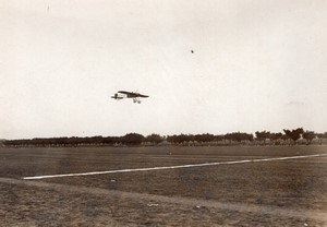 Madrid Aviation Paris Madrid Air Race Vedrines in Morane old Rol Photo 1911