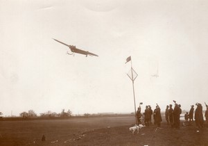 Buc Aviation Coupe Michelin Pierre Marie sur Monoplan REP Ancienne Photo Meurisse 1910