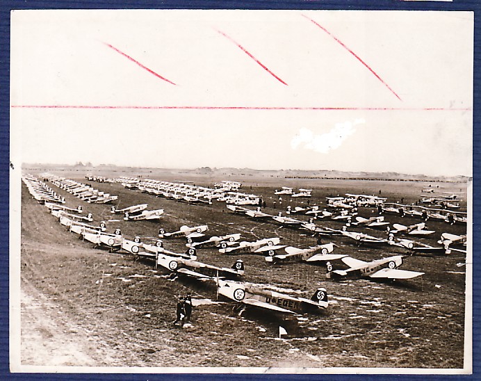 MANY GERMAN MILITARY Airplanes Airfield German Military Airplanes Photo